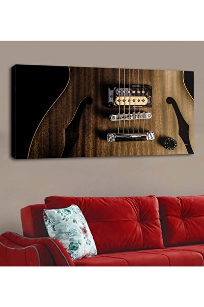 Sebenta Extra Dev Boyut Lüks Kanvas Tablo Keman