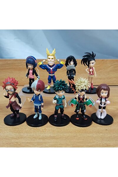 RMC Design My Hero Academia Figürleri 9'lu Set