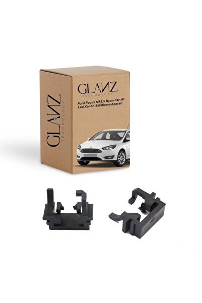 Glanz Ford Focus Uyumlu 3,5 H1 Led Xenon Sabitleme Montaj Aparatı