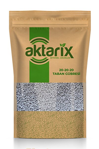 aktarix 1 Kg Damlama Sulama Gübresi 20 20 20 Me + Azot Fosfor Potasyum Me Yap...