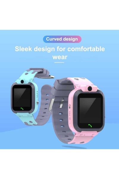 SİNCARLAR ELEKTRONİK 500/2021 Sim Kartlı Akıllı Çocuk Saati Manyetik Şarj Suya Dayanıklı