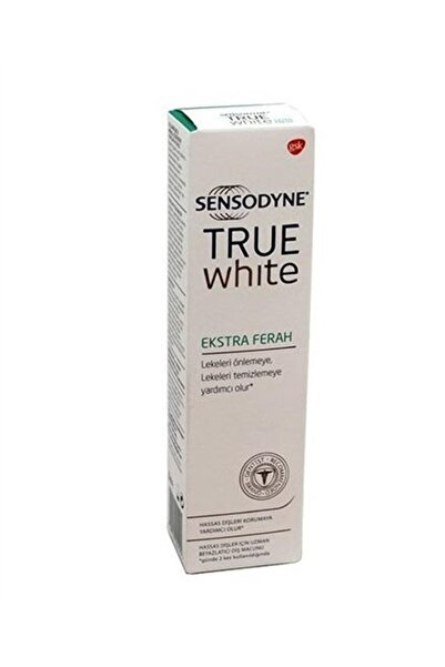 Sensodyne 75ml Diş Macunu True White Extra Fresh
