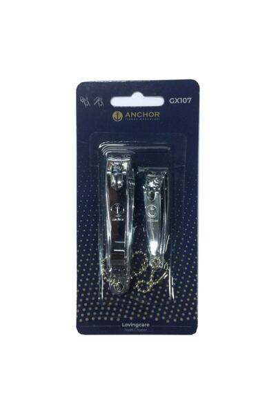 Anchor Relax Ipek Hamak-çelik Tırnak Makası 2'li