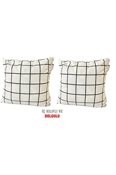 Vip Home Concept Market Ürünleri Pernă de pernă umplută cu fermoar Pernă VIP ...