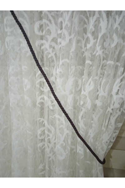 3b üçbey Perdele din tul maro Üçbey - Snur de frânghie, Braçol și Takmatik (3...