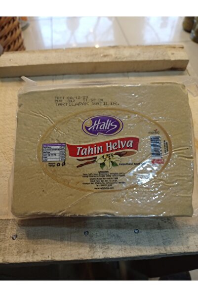 Halishelva Halis Sade Tahin Helva 500 Gr