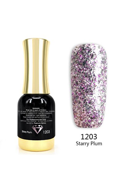Venalisa 12 Ml Platinum Simli Kalıcı Oje Starry Plum V-1203