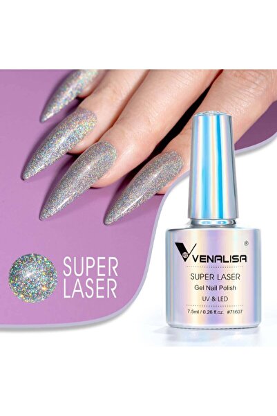 Venalisa Süper Lazer Holografik Kalıcı Oje Laser Holographic 7,5 ml