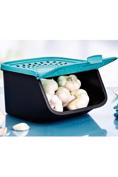 Tupperware Pantry Mini 2.3 lt Garlic Onion Potato Storage Container Hsgl