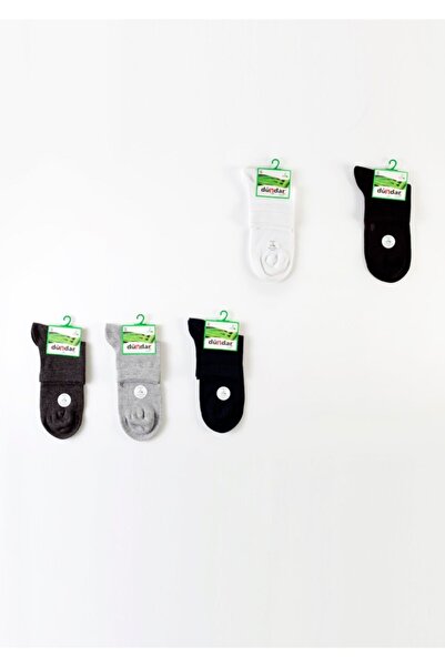 Dündar Çorap Șosete Dündar pentru bărbați din bambus, pachet de 12 asortiment