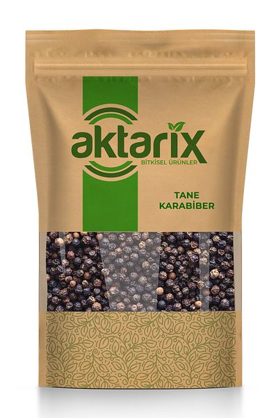 aktarix 100 gr Grain Black Pepper Lux 520 Caliber Sifted
