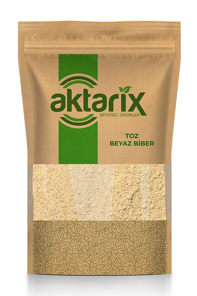 aktarix 2 kg Powdered White Black Pepper