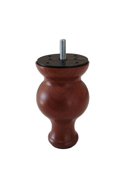Hafele Lady Mobilya Ayağı 70x120 mm, Ceviz Renk