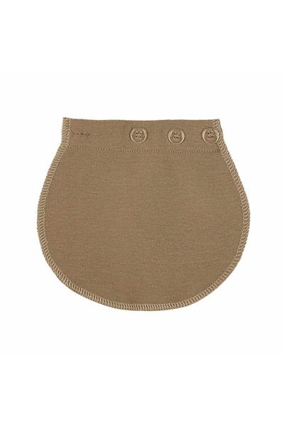 Pimobile Tresbel Maternity Trouser Waist Extender - for Women Trouser Extender Camel Color 1 Piece