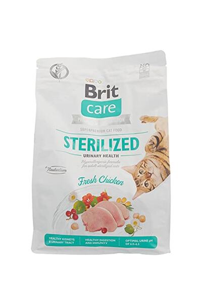 Brit Marka: Care Cat G-f Sterilized Urinary Health 2 Kg Kategori: Kedi Kuru M...