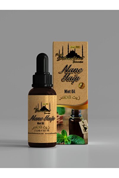 Tarihi SultanAhmet Baharatçısı زيت النعناع 20 مل |   100% طبيعي |   زيت عطري ...