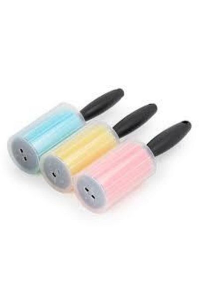 GENBA CENTER Colorful Silicone Washable Hair And Dust Removal Cleaning Roller Cat Dog Hair Cleaning Roller