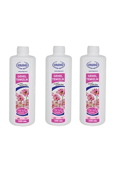 Ersağ Genel Temizlik 1000 Ml ( 3 Adet )
