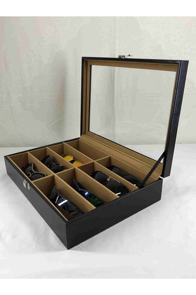 Kelepir Fırsatlar Glass Covered Sunglasses Box
