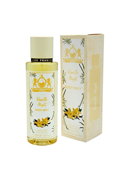 Lion Francesco Vanilla Night Body Mist 250ML