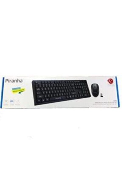 Genel Markalar Piranha 2335 Kablosuz Klavye Mouse Set