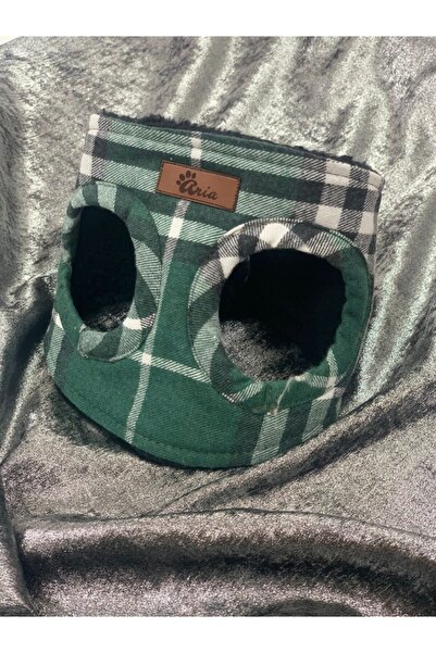 aria pet butik Köpek Kedi Göğüs Tasması Handmade Özel Tasarım