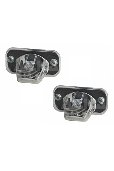 Vasspart Volkswagen Transporter T4 1991 - 2003 Plaka Lambası Takım 2 Adet - 7...