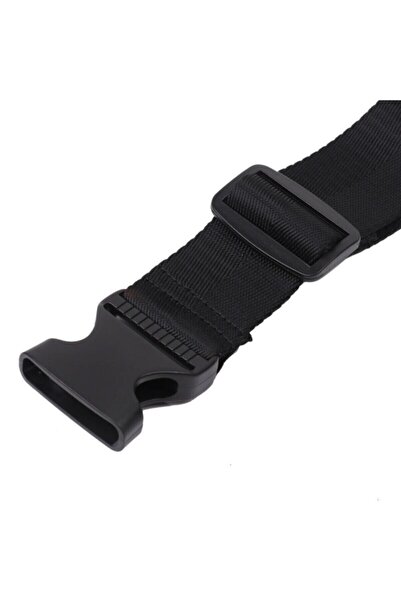 SDTN Siyah Valiz Bavul Emniyet Kemeri