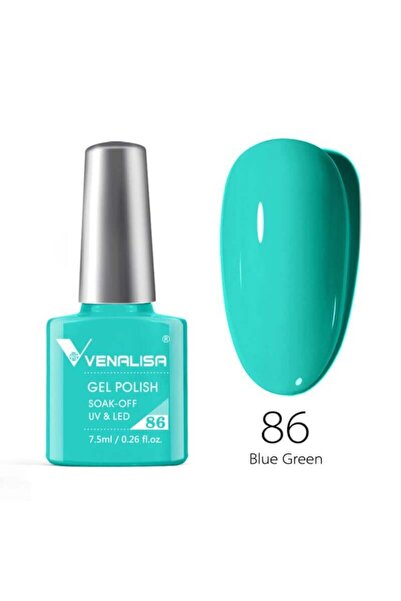 Venalisa 7.5 ml Uv Led Kalıcı Oje Blue Green No.86