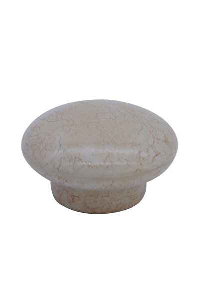 Porcellana Perla Porselen Kulp Dolap Çekmece Mobilya Mutfak Çocuk Kulbu Mantar Eskitme