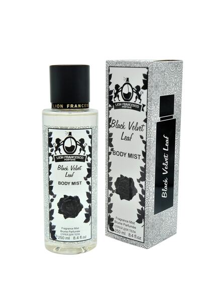 Lion Francesco Black Velvet Leaf Body Mist 250ML