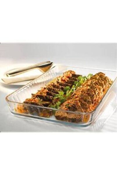 Paşabahçe صينية خبز كبيرة مستطيلة من بايركس