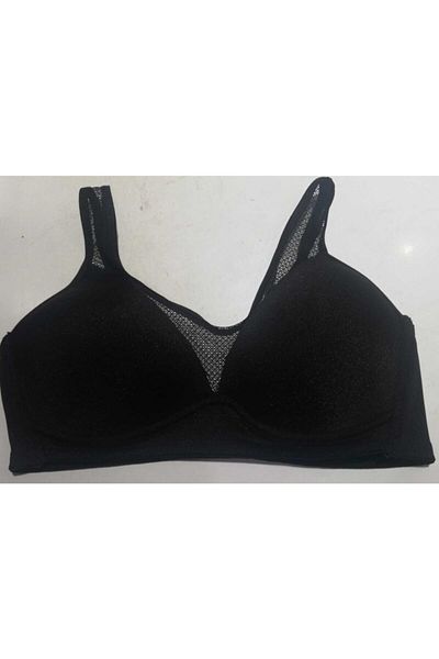 Orkide Black Color Single Bra 9800