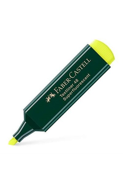 Faber Castel Yellow Highlighter Faber Castell Pen