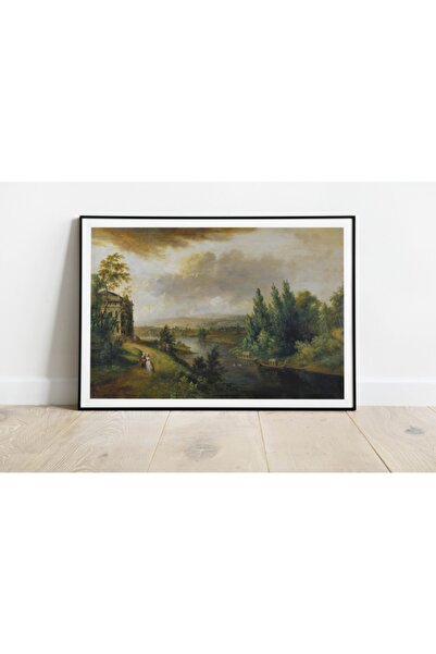 Pegziz Christian Georg Sanatsal Duvar Dekorasyon Poster 60x90cm.