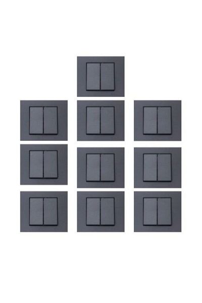 OVİVO Grano Smoked Comitator 10 Pack Including Frame