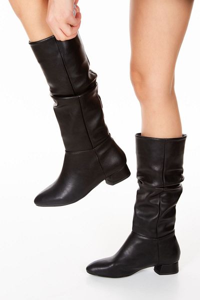 derithy Rasoned Boots-byc0251-Black