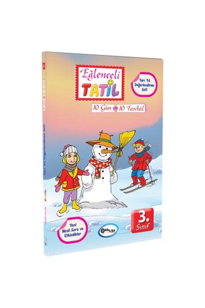 Çoklu Zeka Yayınları 3. Sınıf Yarı Yıl Tatil Kitabı