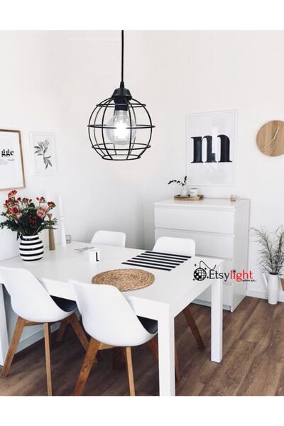 Etsylight Opal One, Mutfak Avize, Salon Avize, Çocuk Odası Avize, Koridor Avize