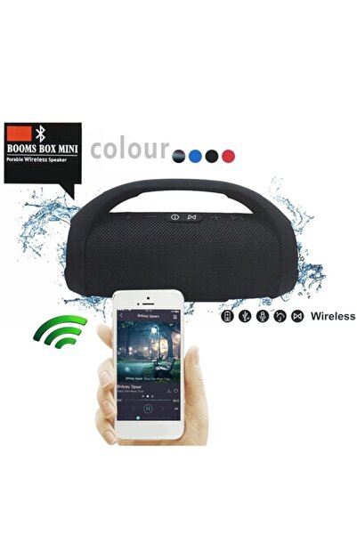 SIGHTZER Booms Box Mini Bluetooth Hoparlör Wireless Speaker Powerbank Özellik...