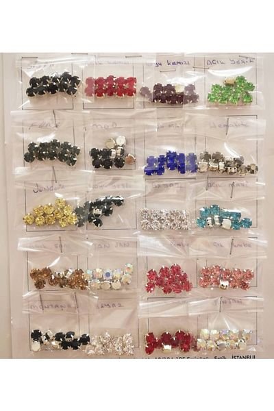 yiğit aksesuar 8 Mm Round Case Planting Stones 200 Pieces