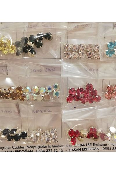 yiğit aksesuar 8 Mm Round Case Planting Stones 200 Pieces