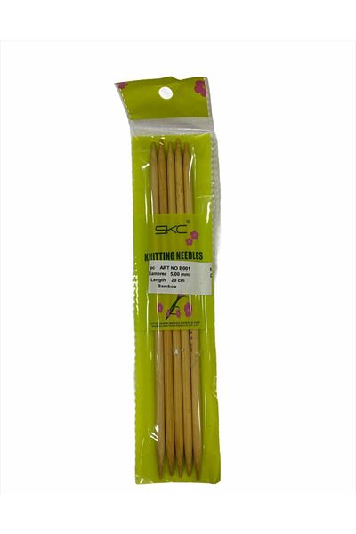 Skc Bamboo Sock Skewers with Five 6mm