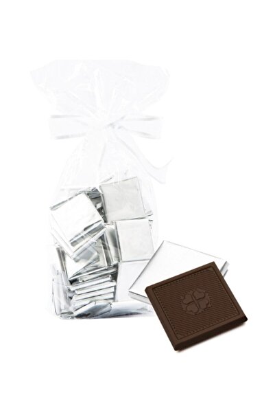 Melodi Çikolata Melodi Gümüş Sargılı Madlen Bitter Çikolata 500 Gr