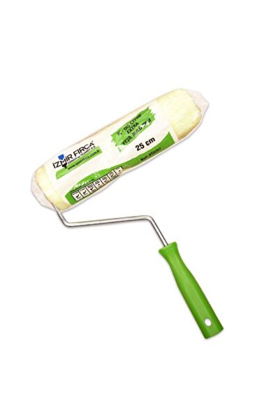 İzmir Fırça Iç-dış Ekstra Yeşil Rulo 25 Cm Takım