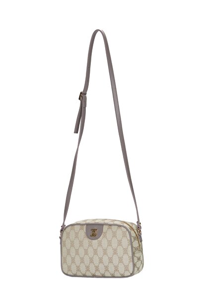 Pierre Cardin Gray Women's Shoulder Bag 05PO22Y1632