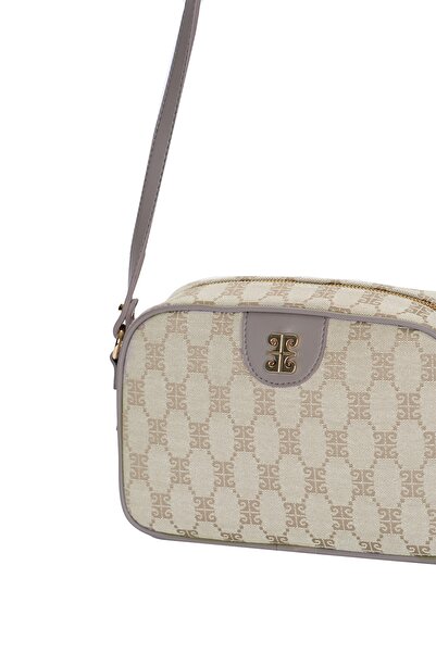 Pierre Cardin Gray Women's Shoulder Bag 05PO22Y1632