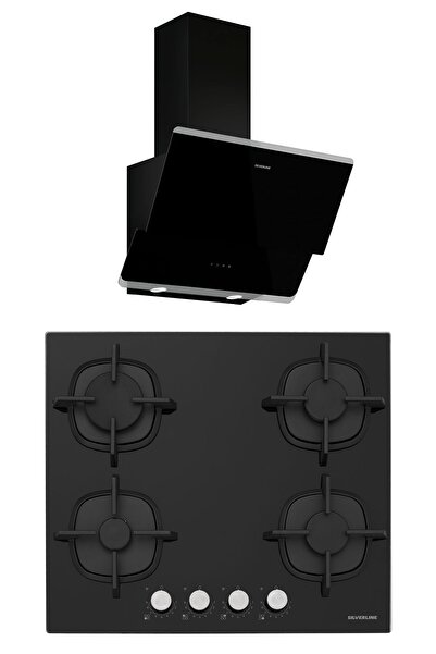 Silverline Ankastre Set cs5427b01-3490 Oslo