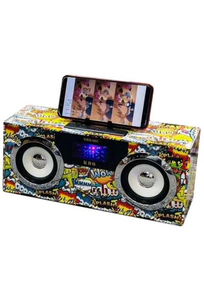 SIGHTZER Kablosuz Hoparlör Bluetooth Speaker Fm Radyolu Mp3 Çalar 2x10w Güçlü...