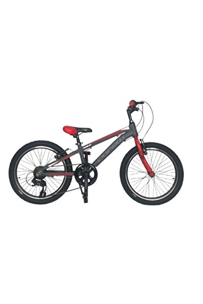 Corelli Rave Up 20" Jant 7 Vites V Fren G Mavi Kırmızı Çocuk Bisikleti